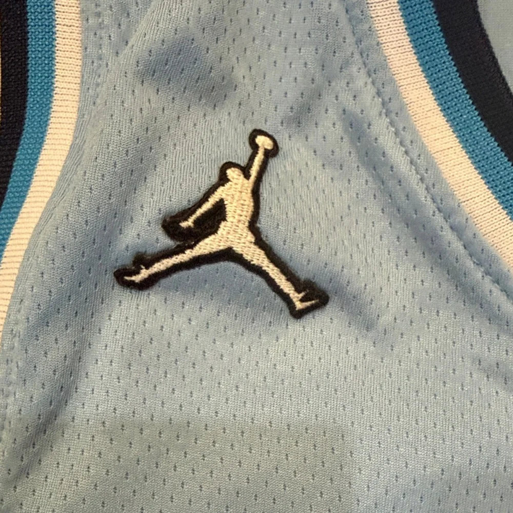 North Carolina Blue Basketball Jersey - Picture 5 of 5